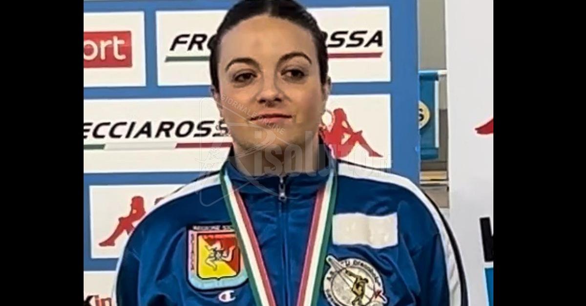 Successo per Marina Savona nella gara di sciabola femminile a Zevio