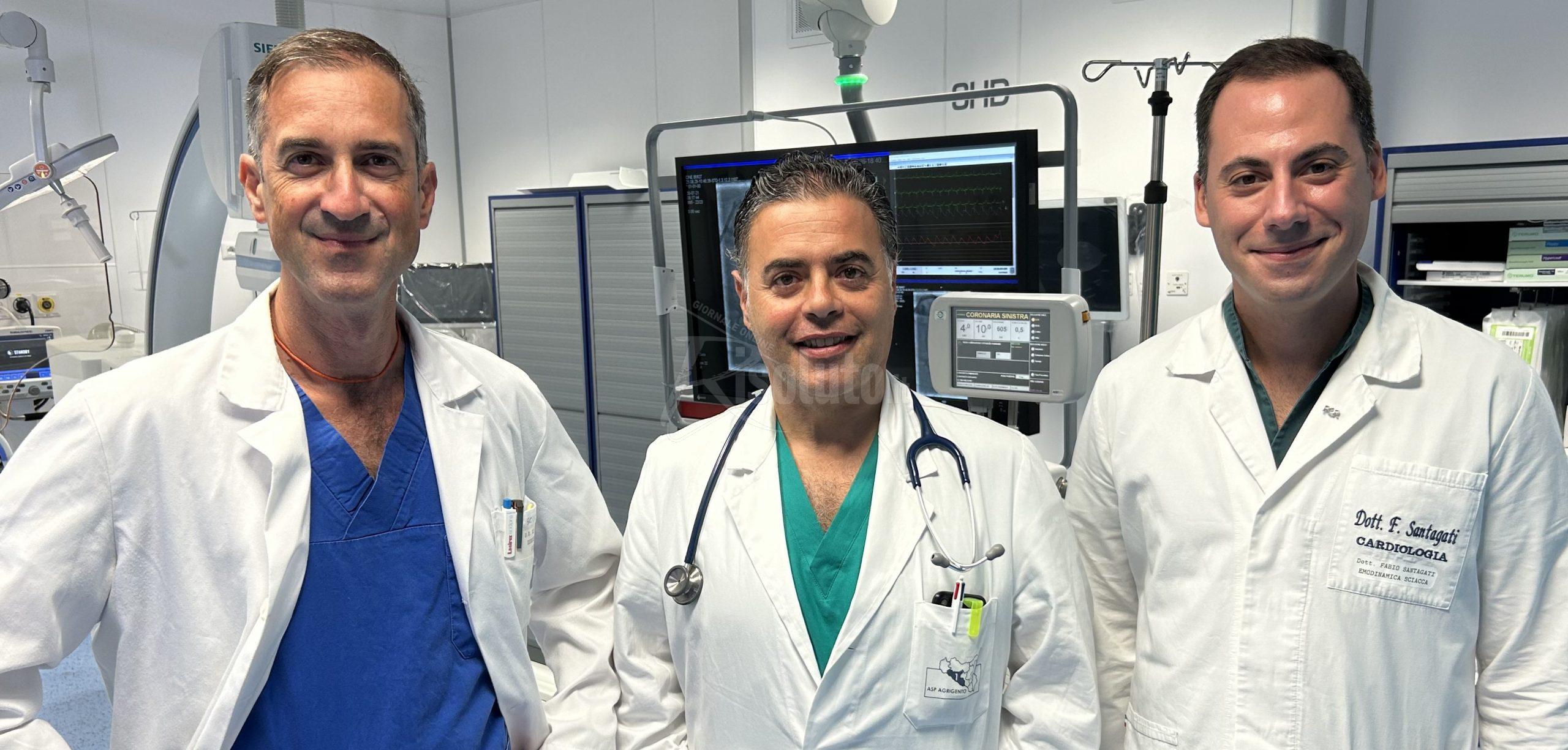 L’Agenzia nazionale per i servizi sanitari premia la Cardiologia di Sciacca