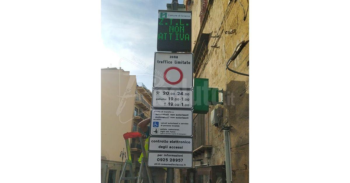 Riparato in garanzia, senza spese il varco Ztl danneggiato a Sciacca