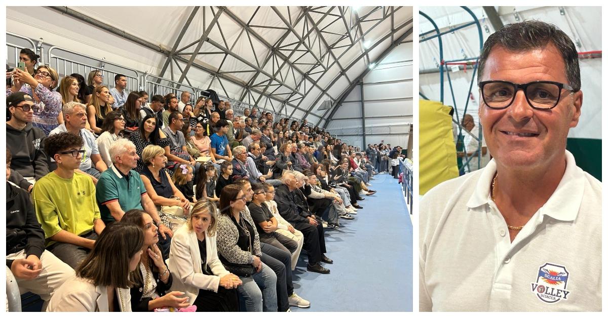 Bella domenica per lo sport di Sciacca, dopo il calcio vittoria anche nel volley