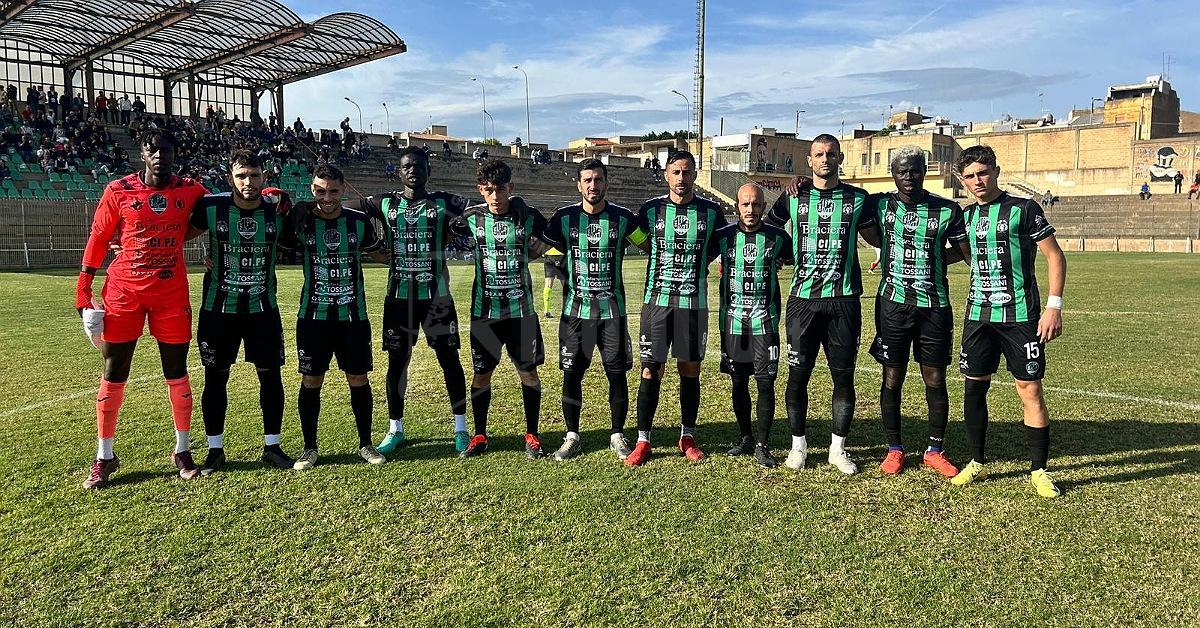 Lo Sciacca batte 2-1 in trasferta la Folgore (video)