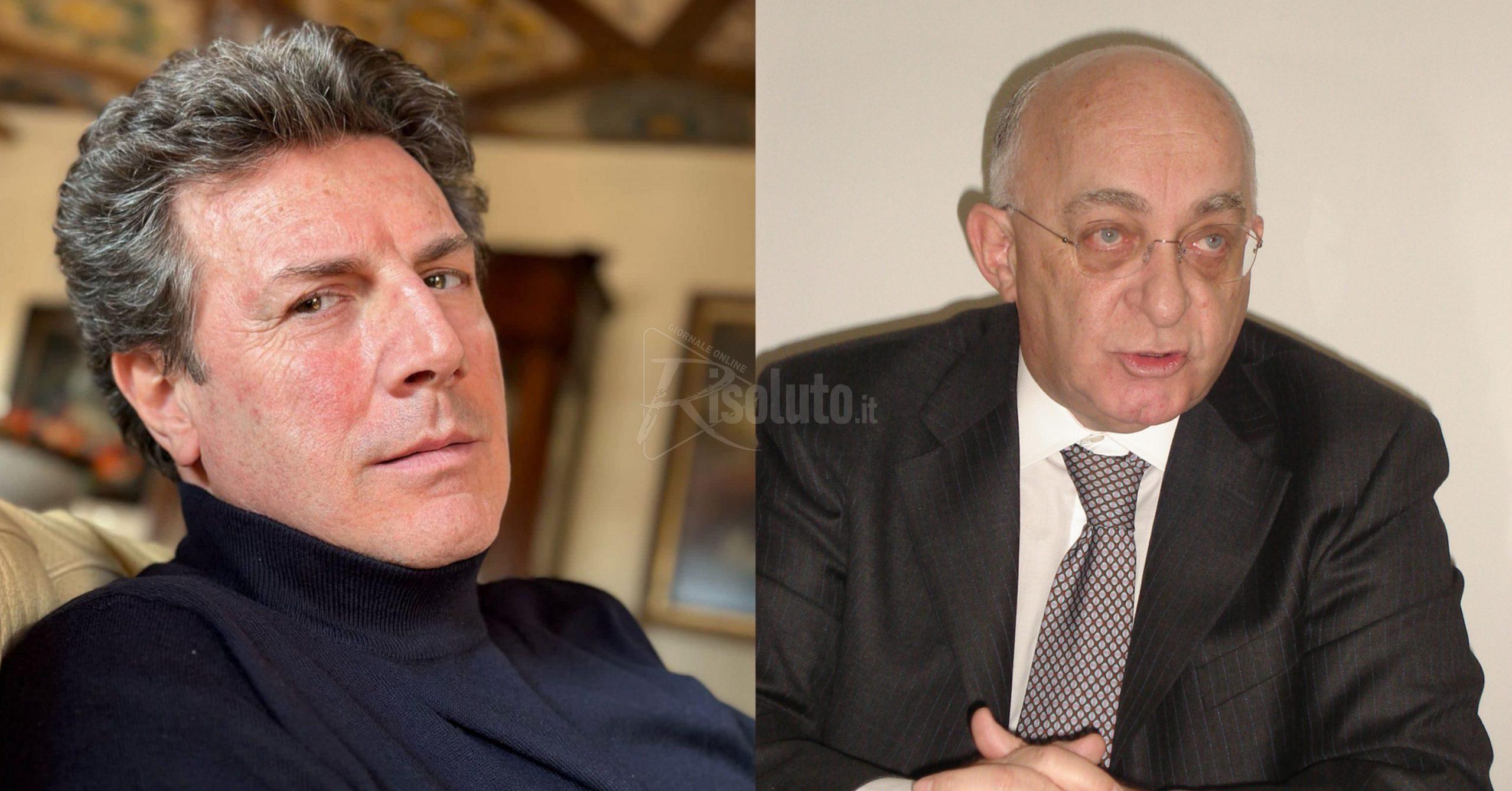 Ignazio Lauro e Nuccio Cusumano