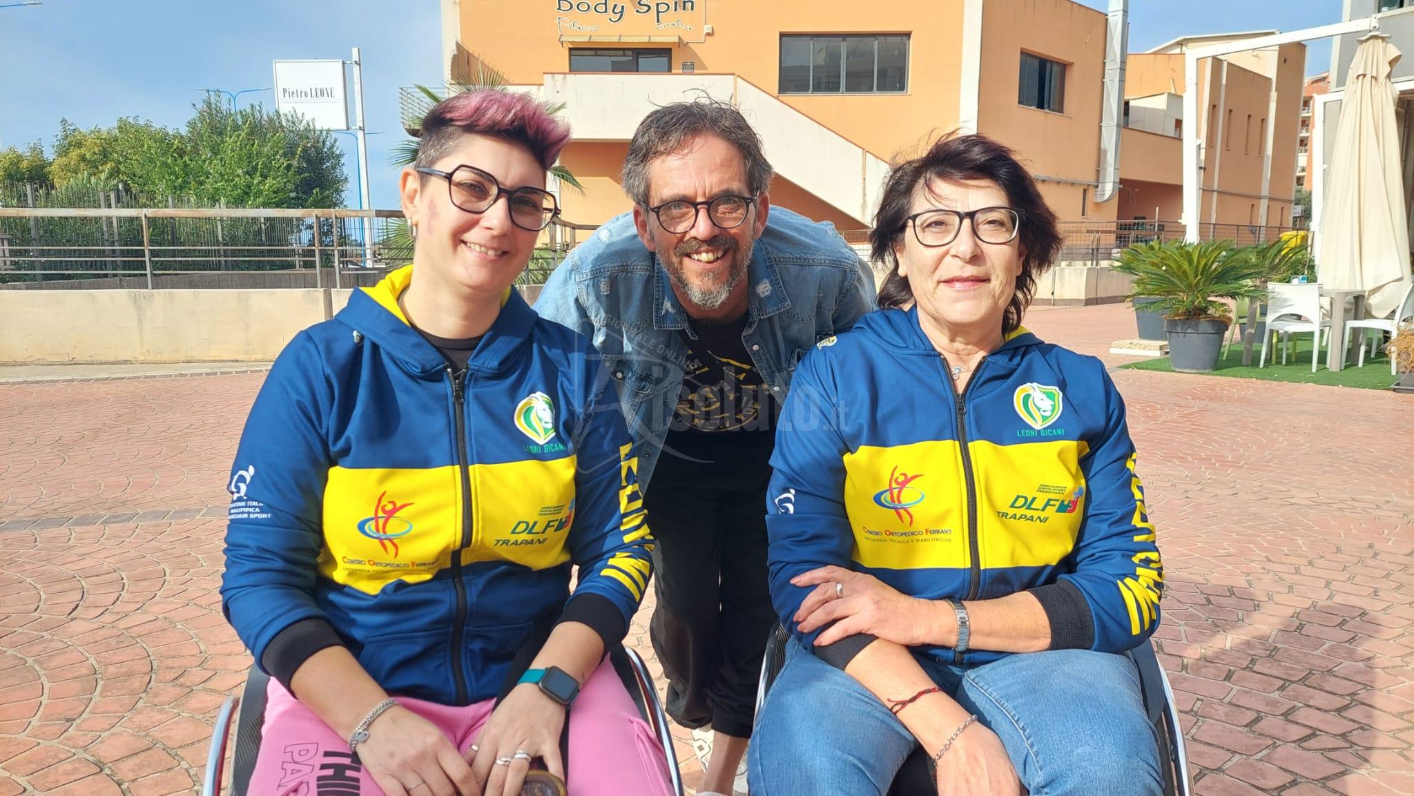 Un pulmino per sognare e anche Tony Bono si unisce ai Leoni Sicani (Video)