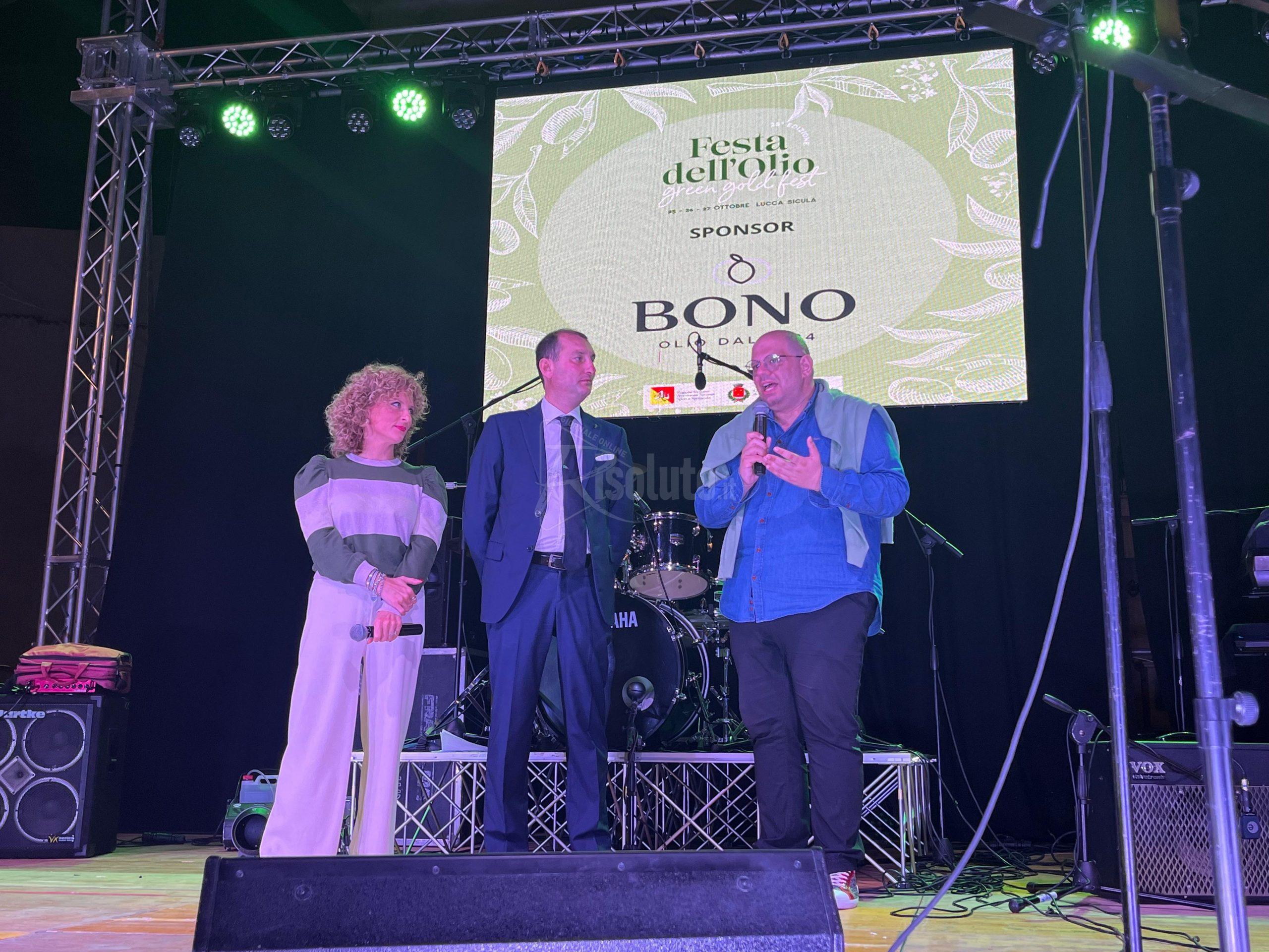 Festa dell’Olio a Lucca Sicula, stasera  convegno e concerti