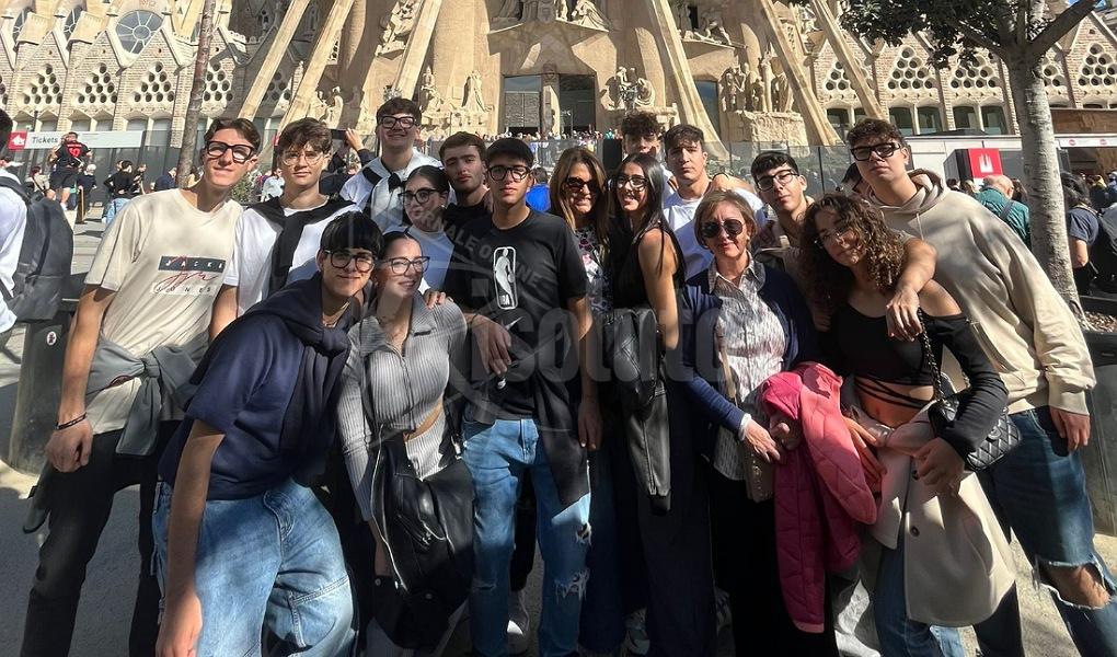 Tre settimane di Pcto a Barcellona per un gruppo di studenti dell'Arena