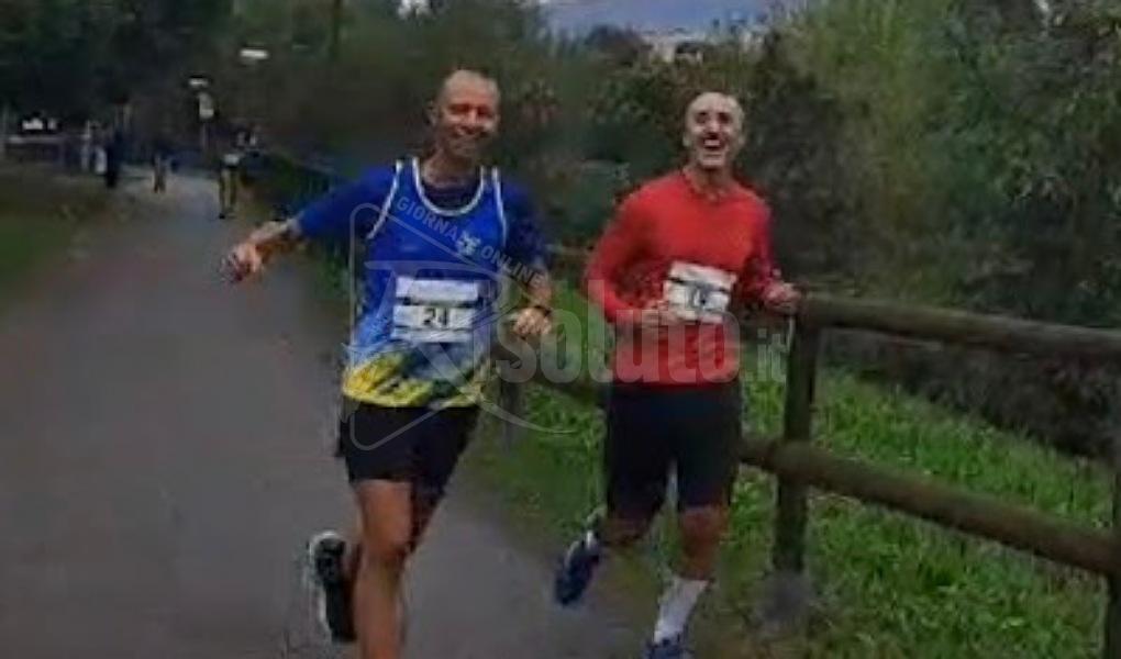 Protagonisti di "Valdagno che corre" in Veneto due runner di Sciacca