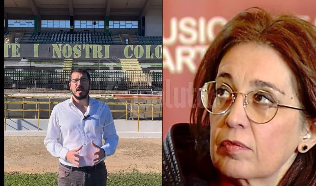 Termine si intesta la riapertura del Gurrera, la Valenti a gamba tesa: "Opera mia"