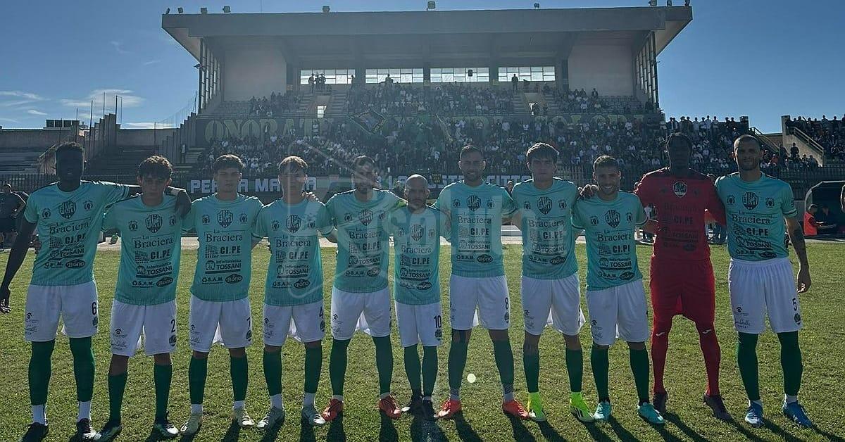 Lo Sciacca spaventa l'Athletic Palermo, 1-1 nel giorno del ritorno al Gurrera