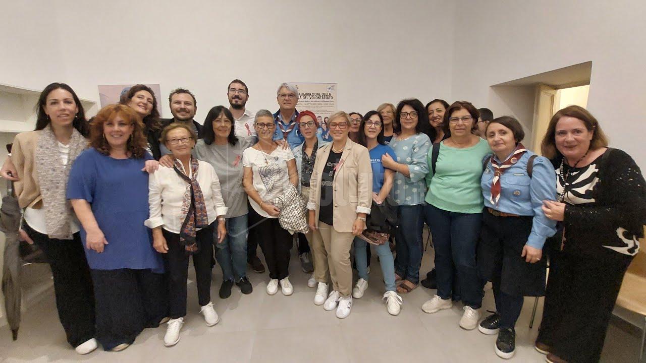 Riqualificata "La Casa del Volontariato" di Sciacca, un hub per le iniziative sociali (Video)