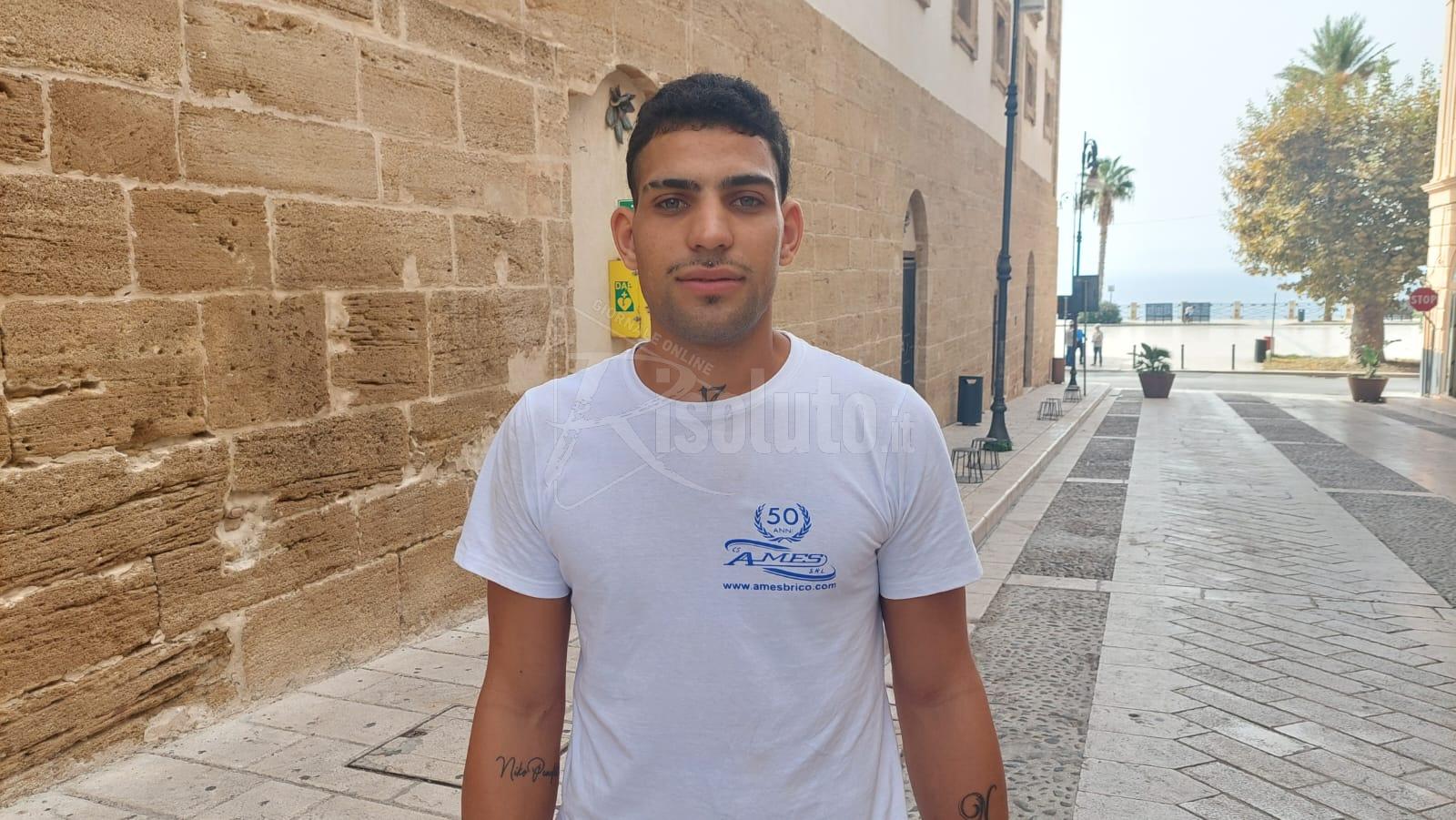 Proposta di riconoscimento al giovane che ha bloccato il raid in centro a Sciacca