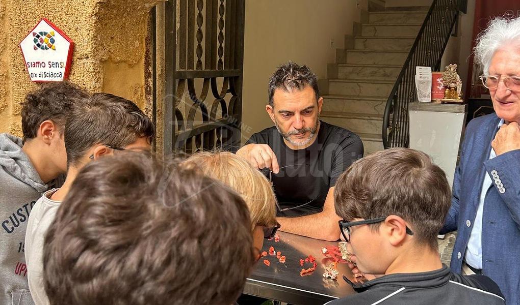 Laboratorio di imprenditoria giovanile promosso da Marevivo con l'Ecomuseo di Sciacca