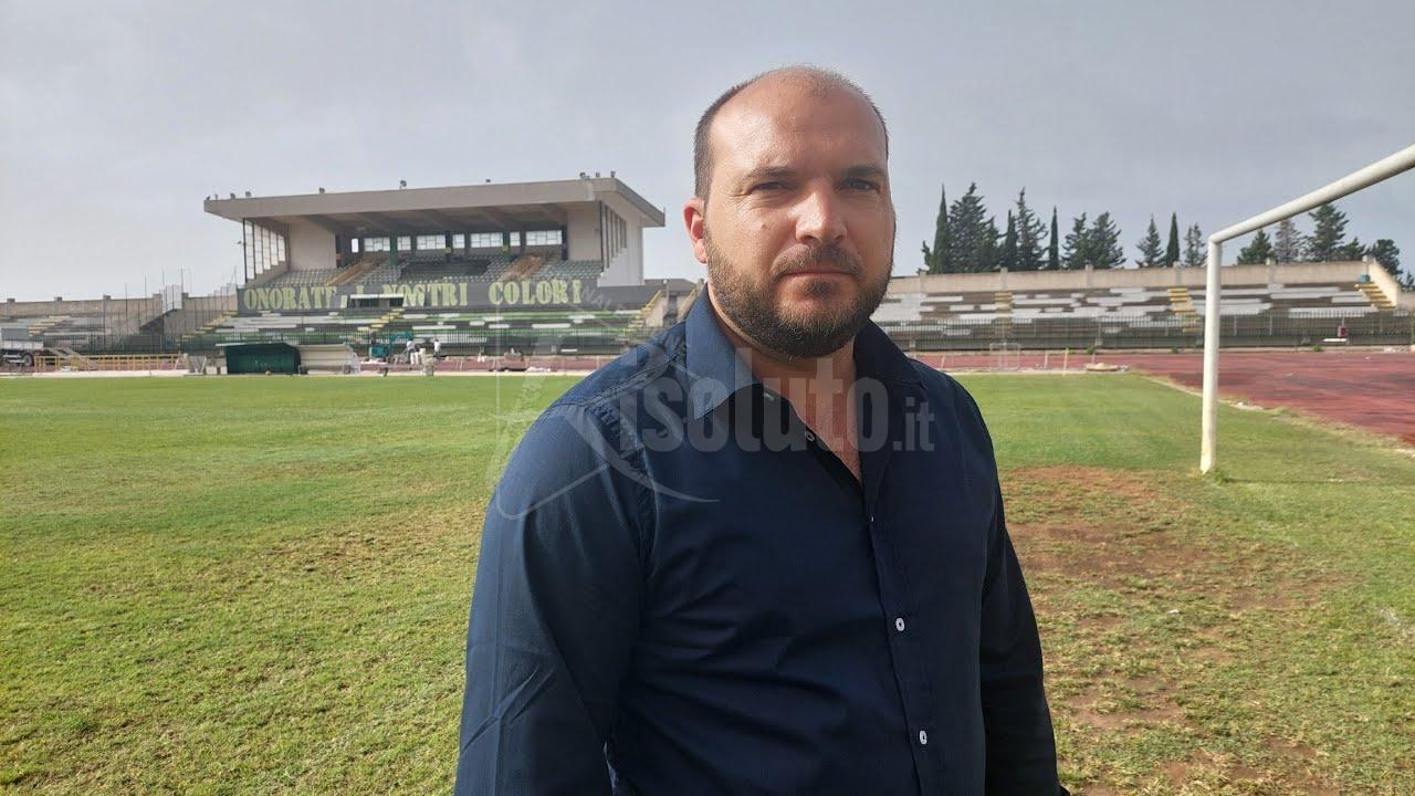Completati i lavori al Gurrera, Rizzuto: "Ora vogliamo riportare la squadra a Sciacca" (Video)