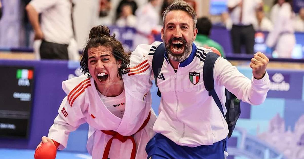 Anche la Ippon Karate Lentini di Sciacca ai mondiali giovanili di Karate a Jesolo