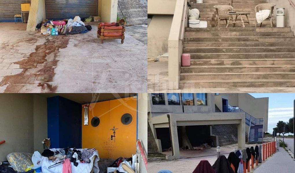 Bivacco nel teatro di Sciacca dopo i lavori da 1,3 milioni di euro
