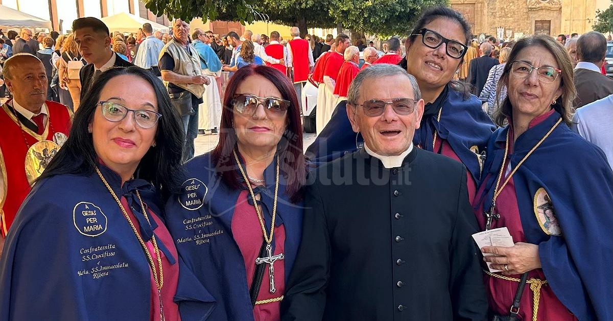 Oggi il 30° Cammino diocesano delle Confraternite a Sciacca