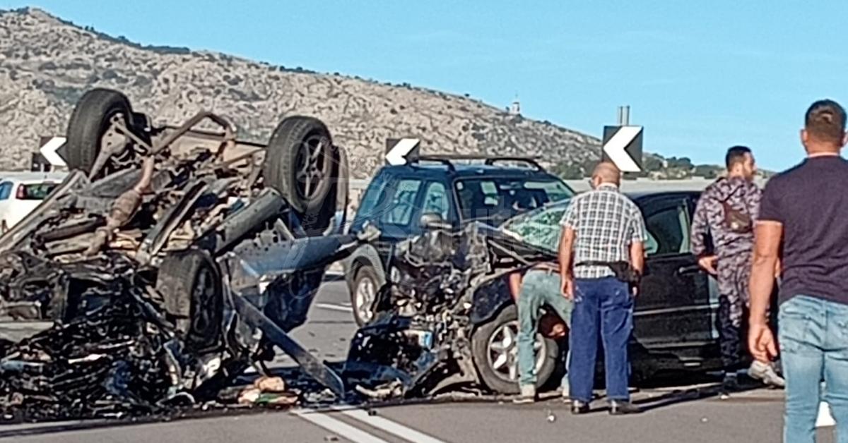 Anche tre bimbi feriti nell’incidente con tre morti sulla Fondovalle Palermo - Sciacca