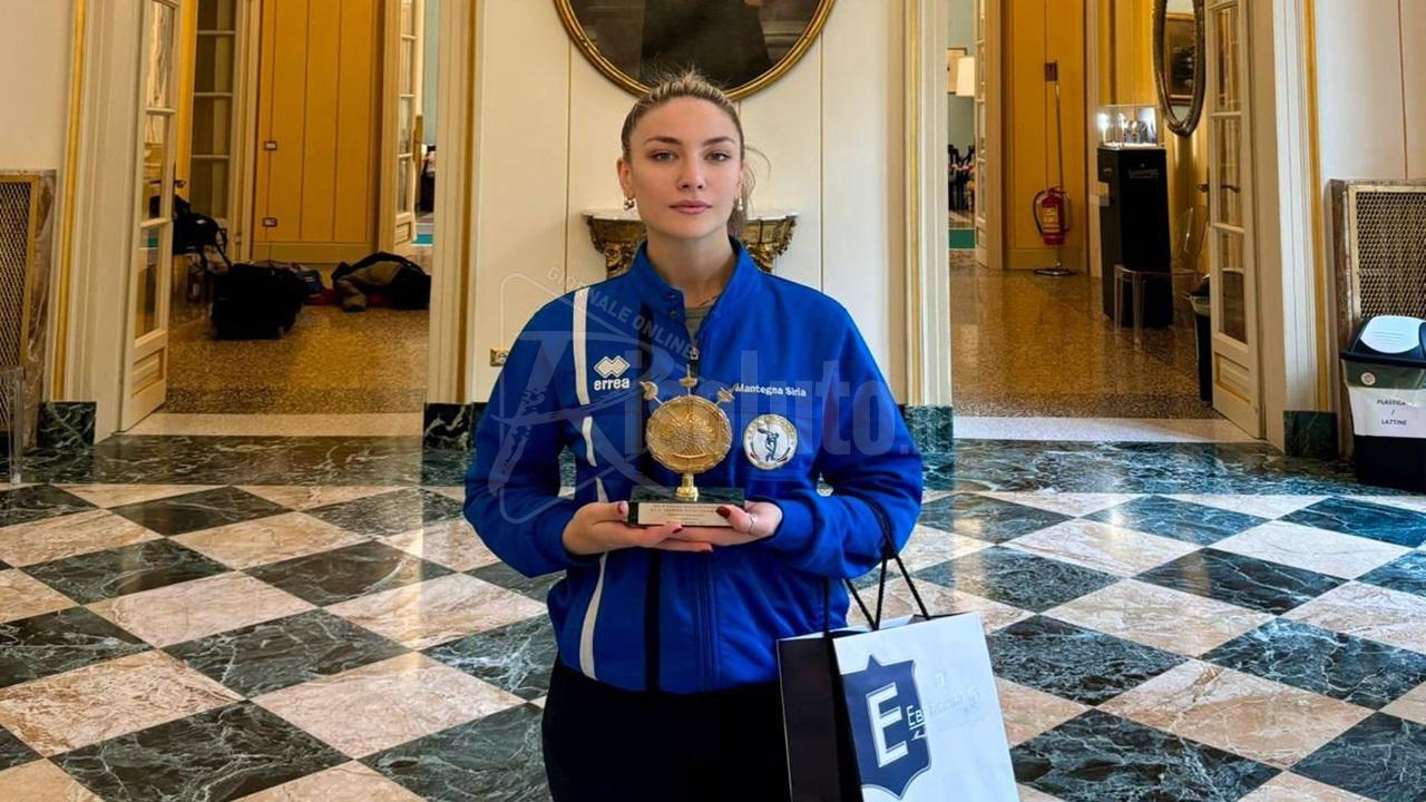 Siria Mantegna trionfa al Trofeo Nazionale di Sciabola a Milano