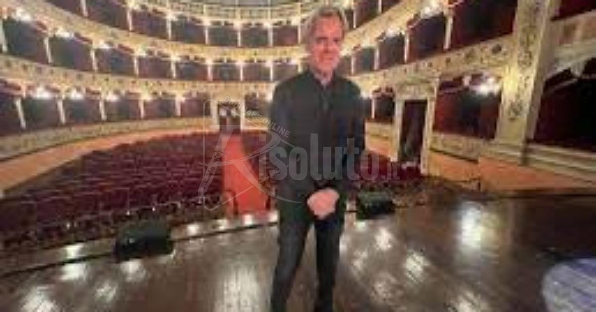 Claudio Baglioni in Tour al Teatro Pirandello, tre date ad Agrigento