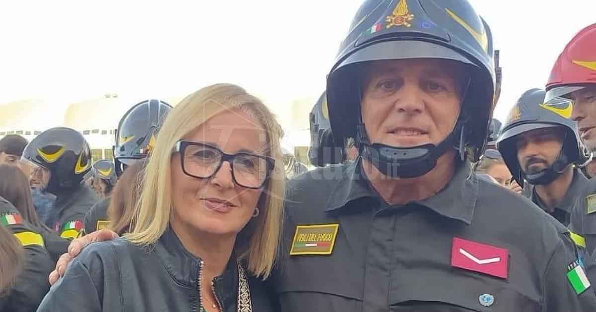 Oggi il Giuramento per Marino di Sciacca, tra i nuovi vigili del fuoco più anziani d'Italia