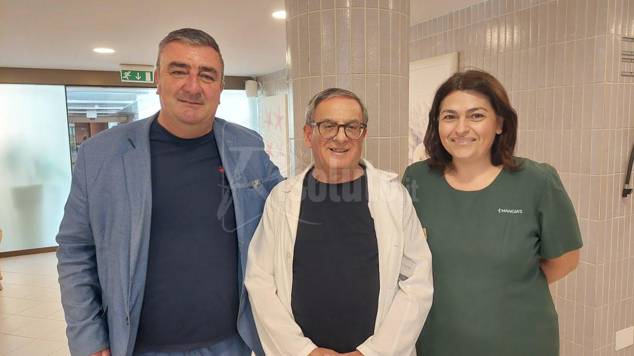 Sciaccamare supera le 280 mila presenze, Napoli: "Bene le cure termali con fanghi e inalazioni" (Video)