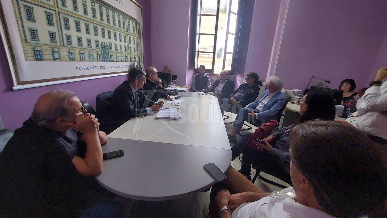 Tempo di bilancio per la Ztl a Sciacca in commissione Attività Produttive (Video)