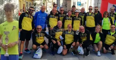 "Corri Aragona", Fabio Ambrogio di Sciacca primo nella categoria Promesse