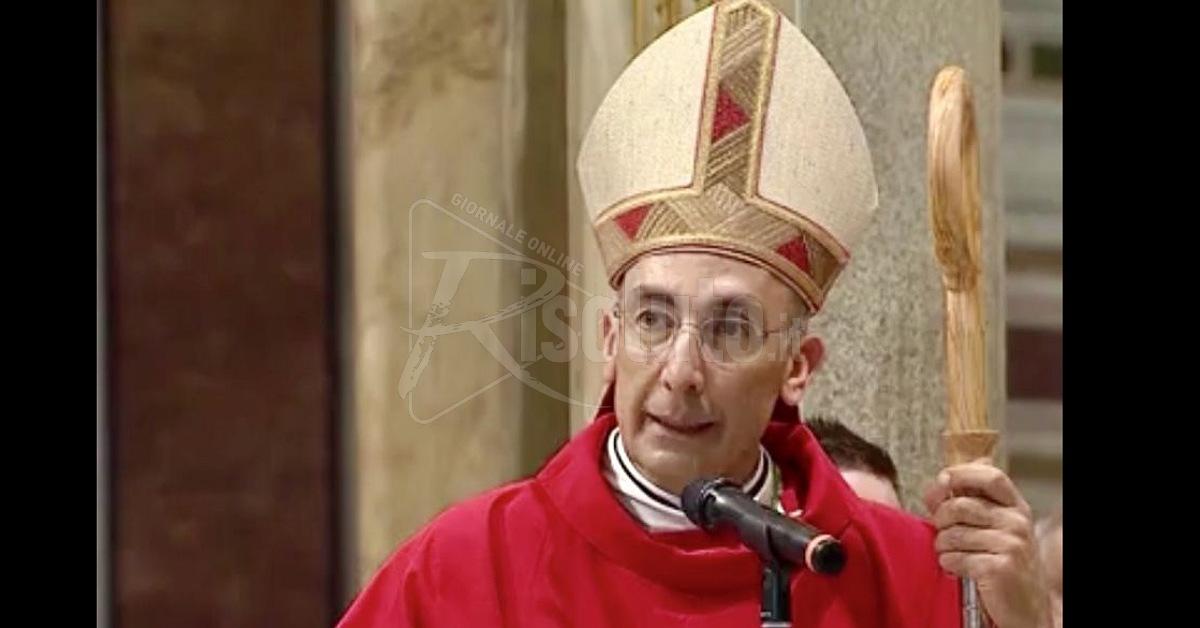 Monsignor Reina Vicario Generale per la Diocesi di Roma