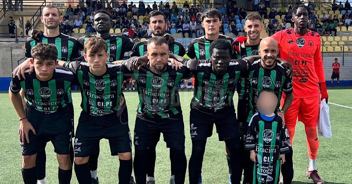 Lo Sciacca passa in vantaggio e viene raggiunto, con la Parmonval finisce 1-1