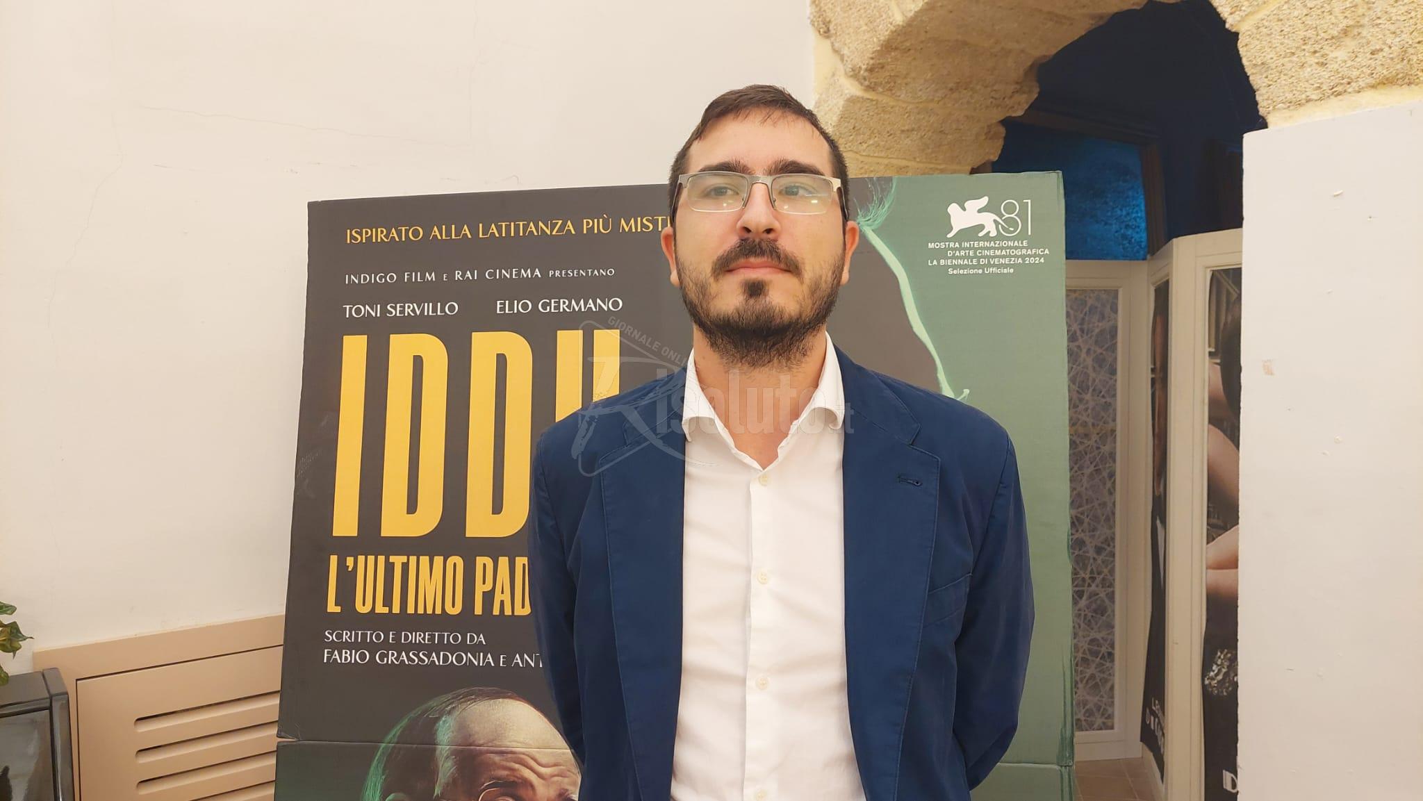 Fabio Termine in prima fila alla proiezione di "Iddu": "Non può avere un prezzo il consenso elettorale" (Video)