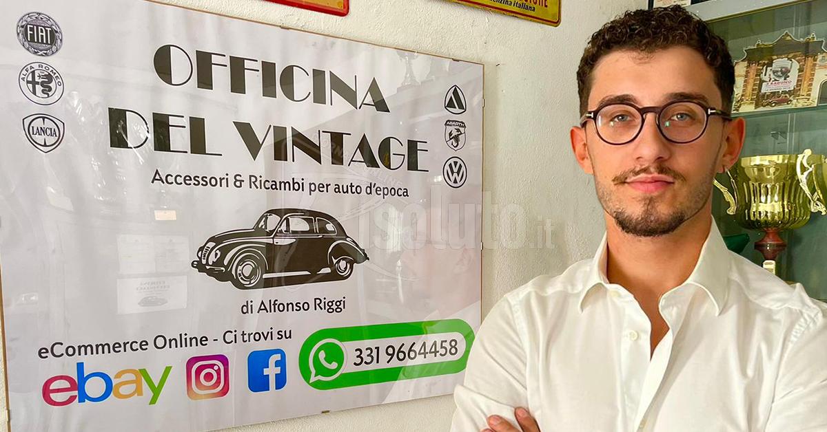 Da Villafranca Sicula a Top Venditore eBay, la storia di successo di Officina Del Vintage di Alfonso Riggi