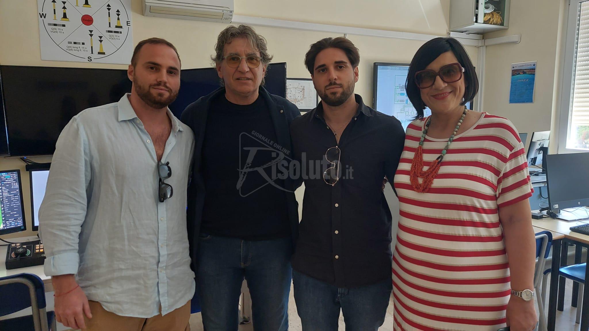 Inaugurato l'anno scolastico all'Arena di Sciacca in ricordo del prof Magro (Video)