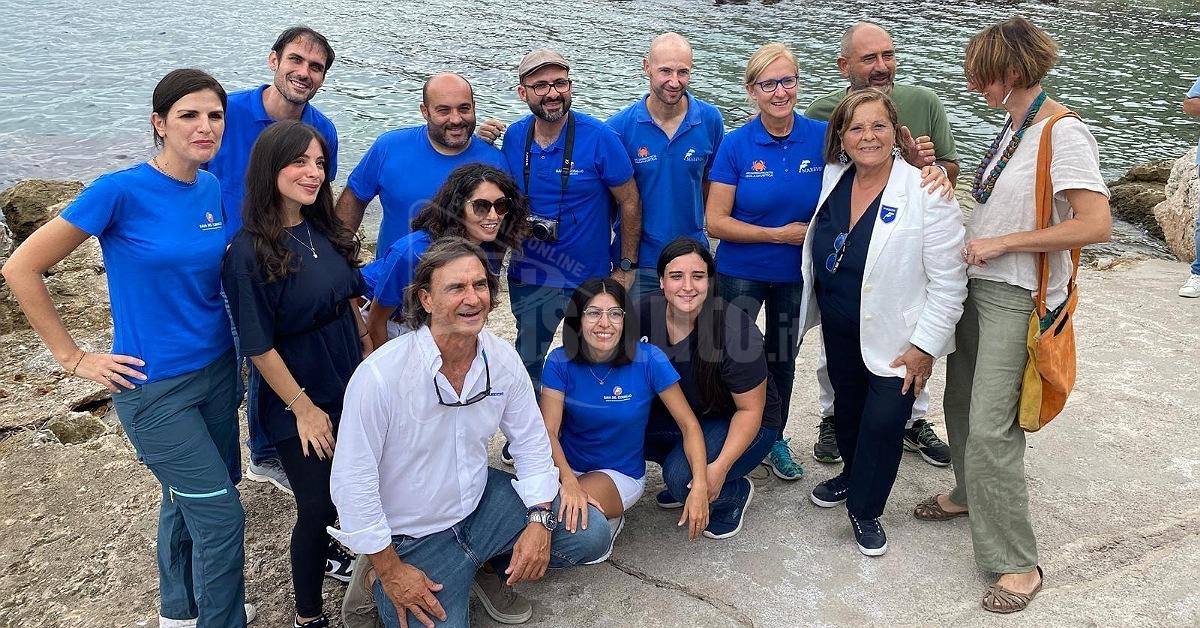 Inaugurato a Sferracavallo il nuovo Centro di Educazione Ambientale di Marevivo "Baia del Corallo"