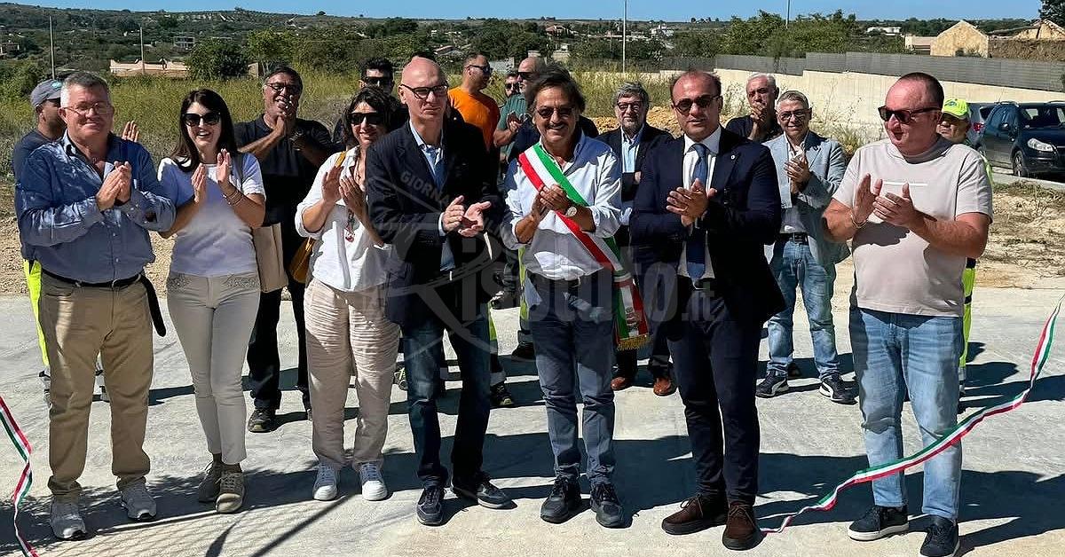 Inaugurato il nuovo autoparco Samoambiente a Santa Margherita Belìce