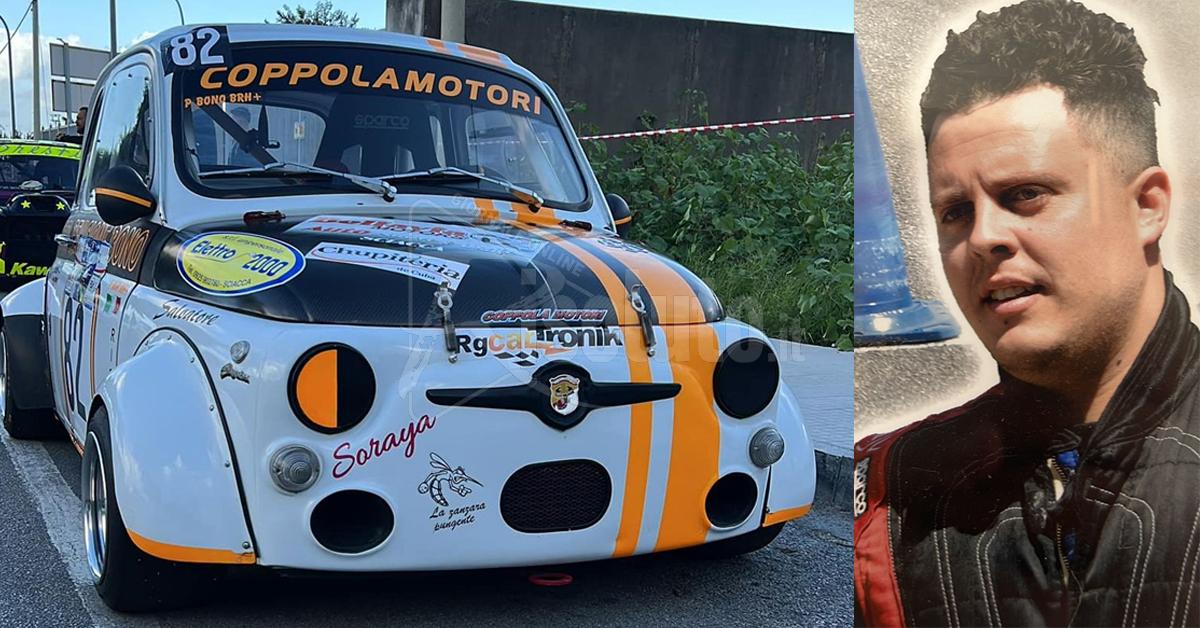 Automobilismo, doppia vittoria per il saccense Bono a Torregrotta
