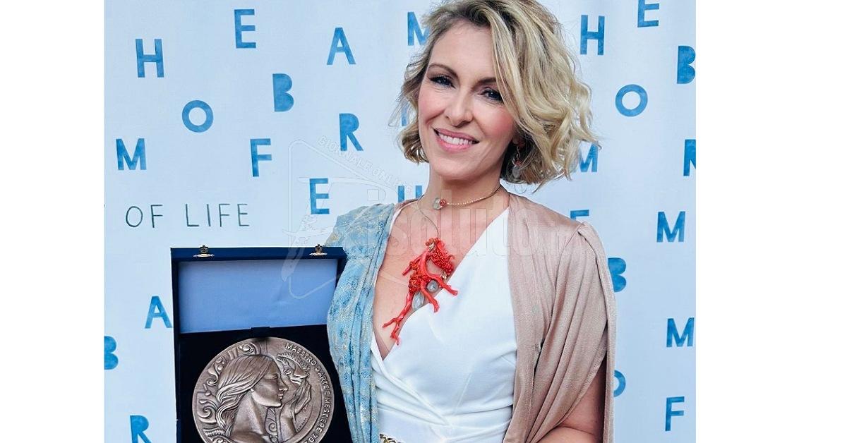 L'artista saccense Laura Di Giovanna insignita del titolo di "Maestro d’Arte e Mestiere"