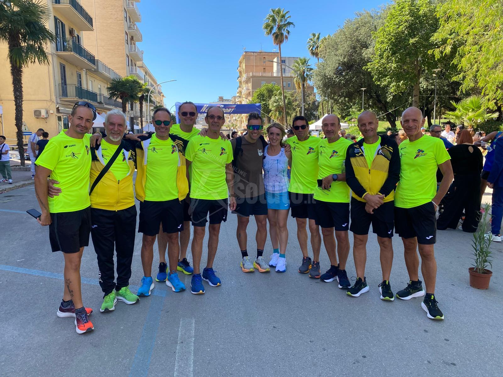 Grand Prix a Canicattì, a Sciacca Running il trofeo come squadra più numerosa