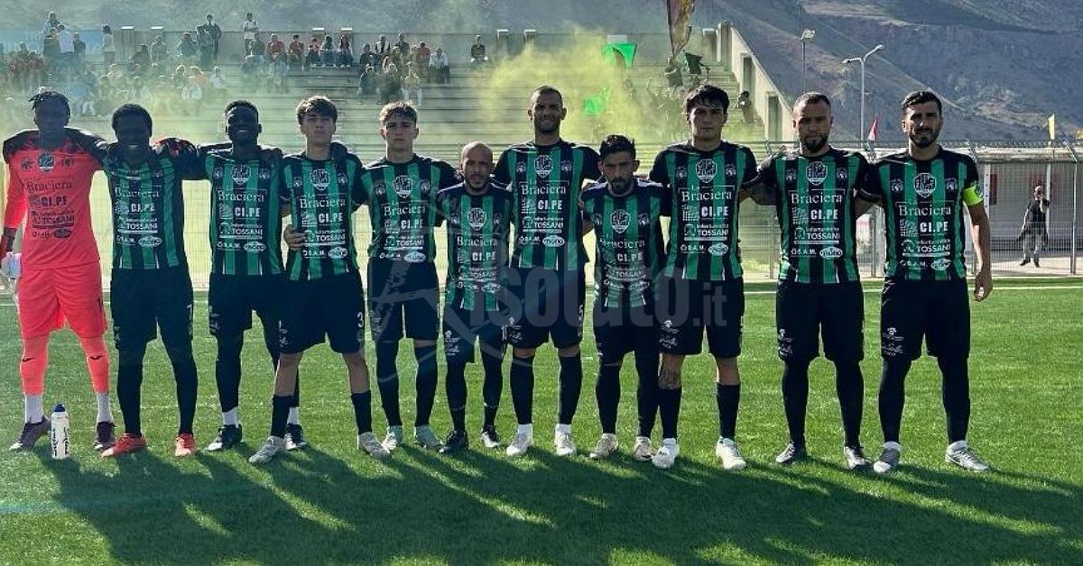 Lo Sciacca fermato sullo 0-0 dal San Giorgio Piana