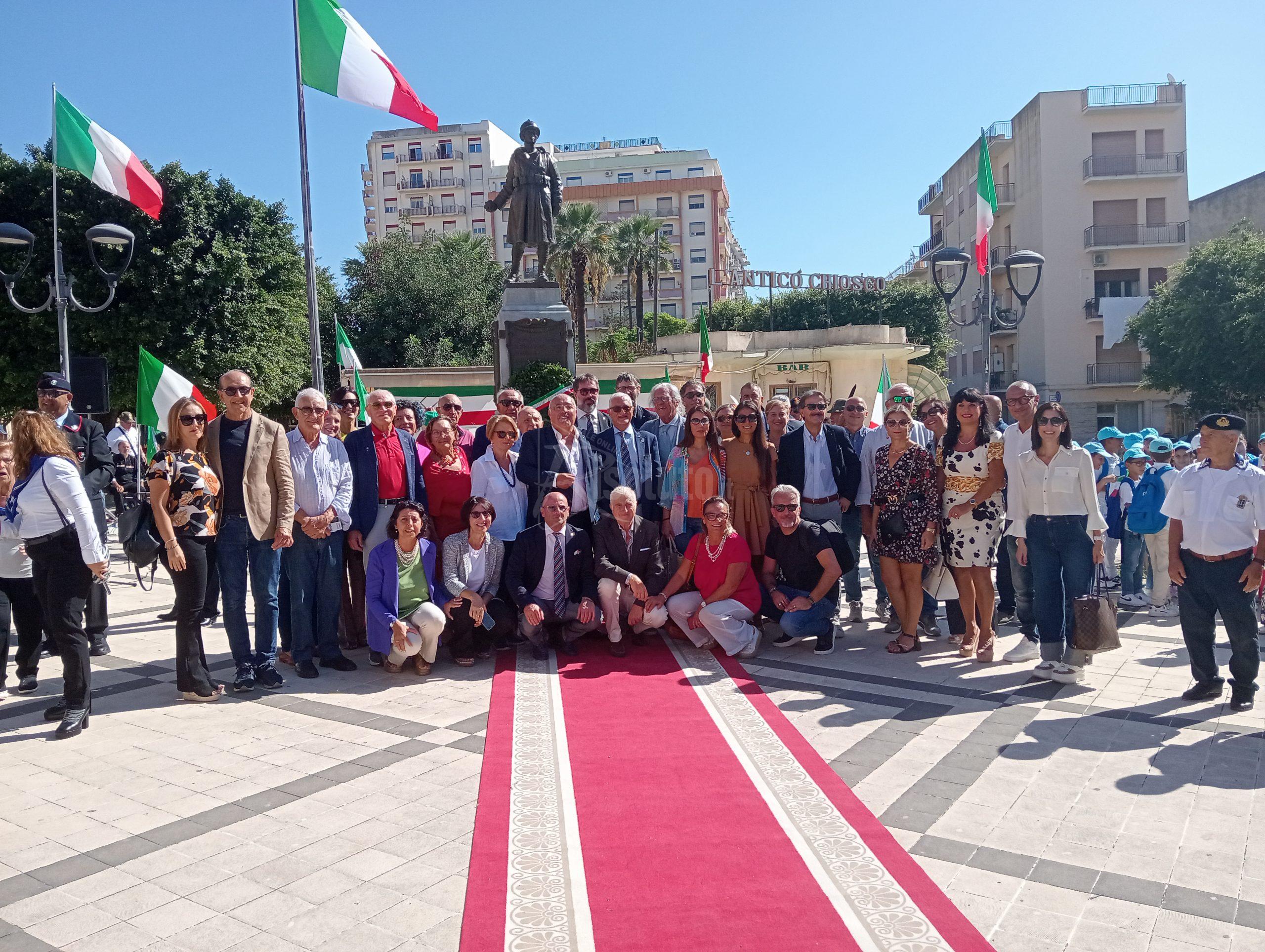 Il Milite Ignoto di piazza Friscia torna alla citta', Rotary Club: "Orgogliosi del progetto" (Video)