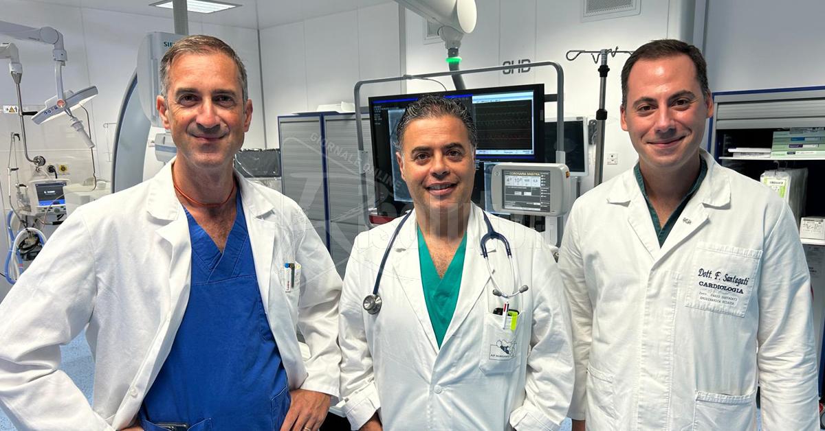 Seconda sala di Emodinamica a Sciacca, Ciotta: "Cardiologia di Sciacca punto di riferimento di tre province" (Video)
