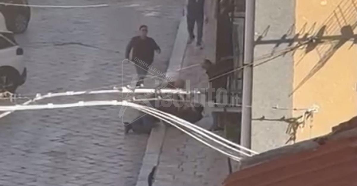 Rissa a San Giovanni Gemini, tre denunciati e armi sequestrate