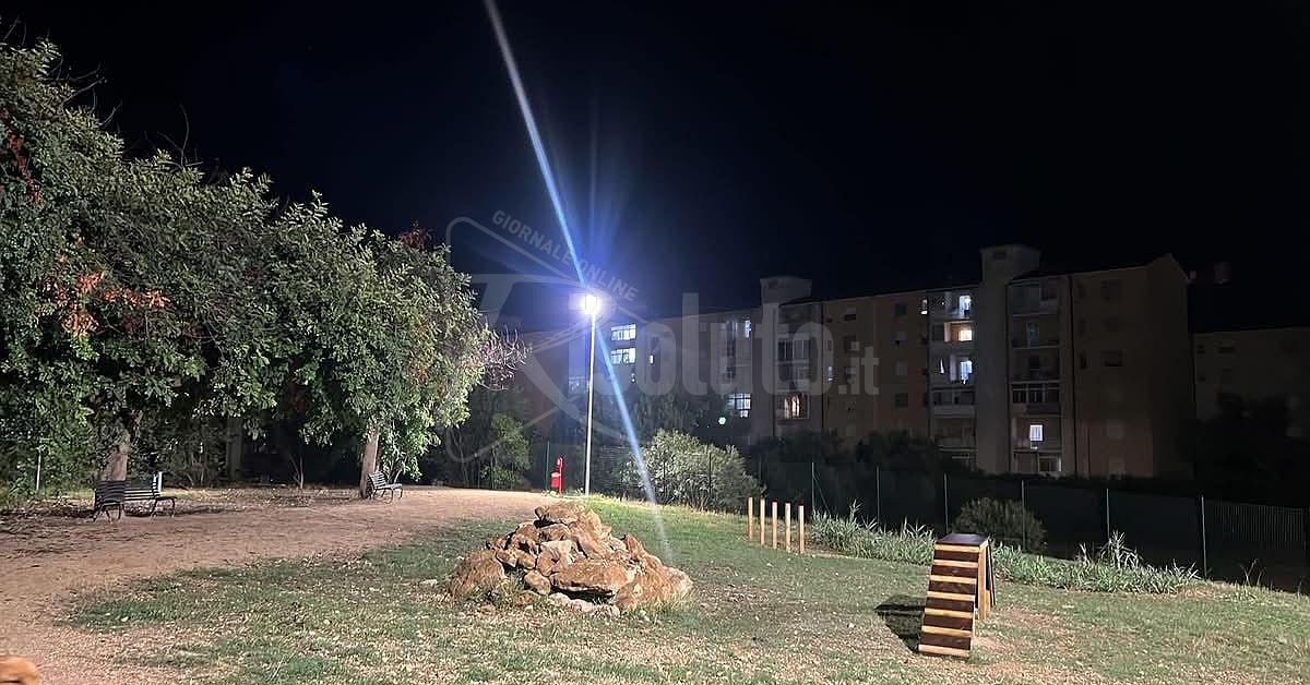 L’Oasi Dog di Sciacca ora illuminata, passeggiate serali con i nostri amici a 4 zampe