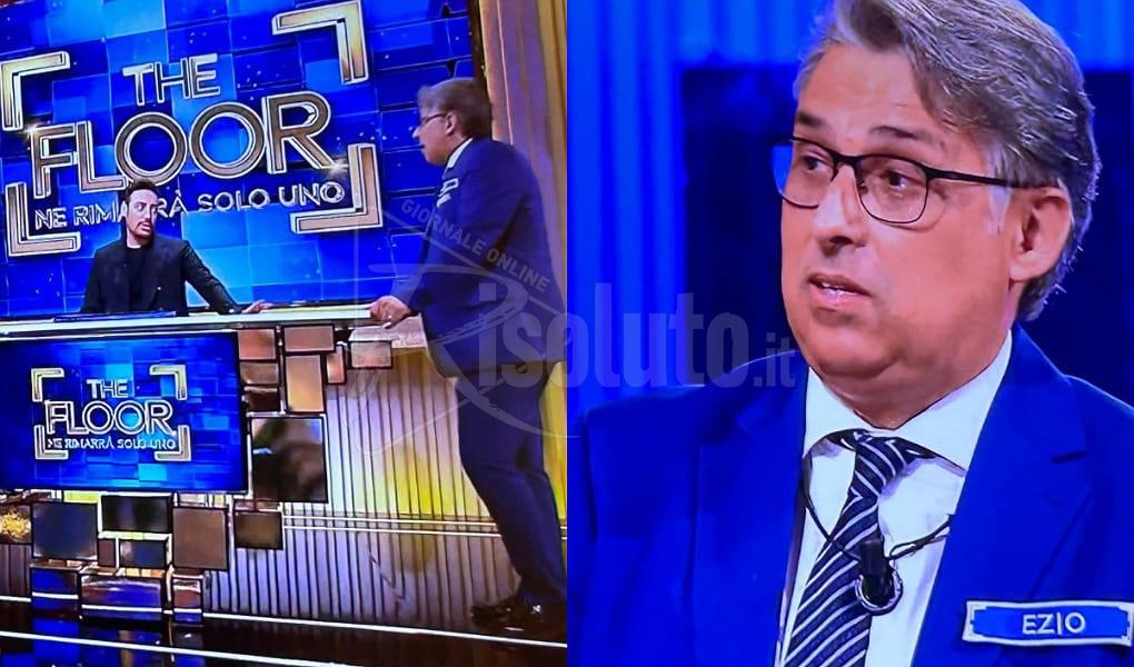 Saccense al game show di Raidue The Floor