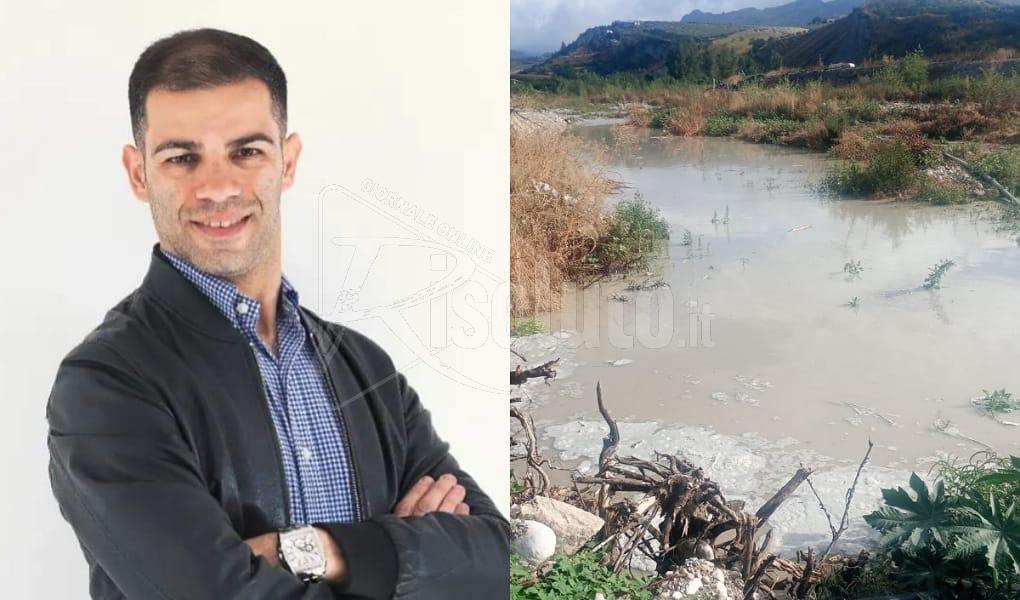 Piogge anche nell'area del Verdura, ritardata l'immissione di 40 mila metri cubi di acqua