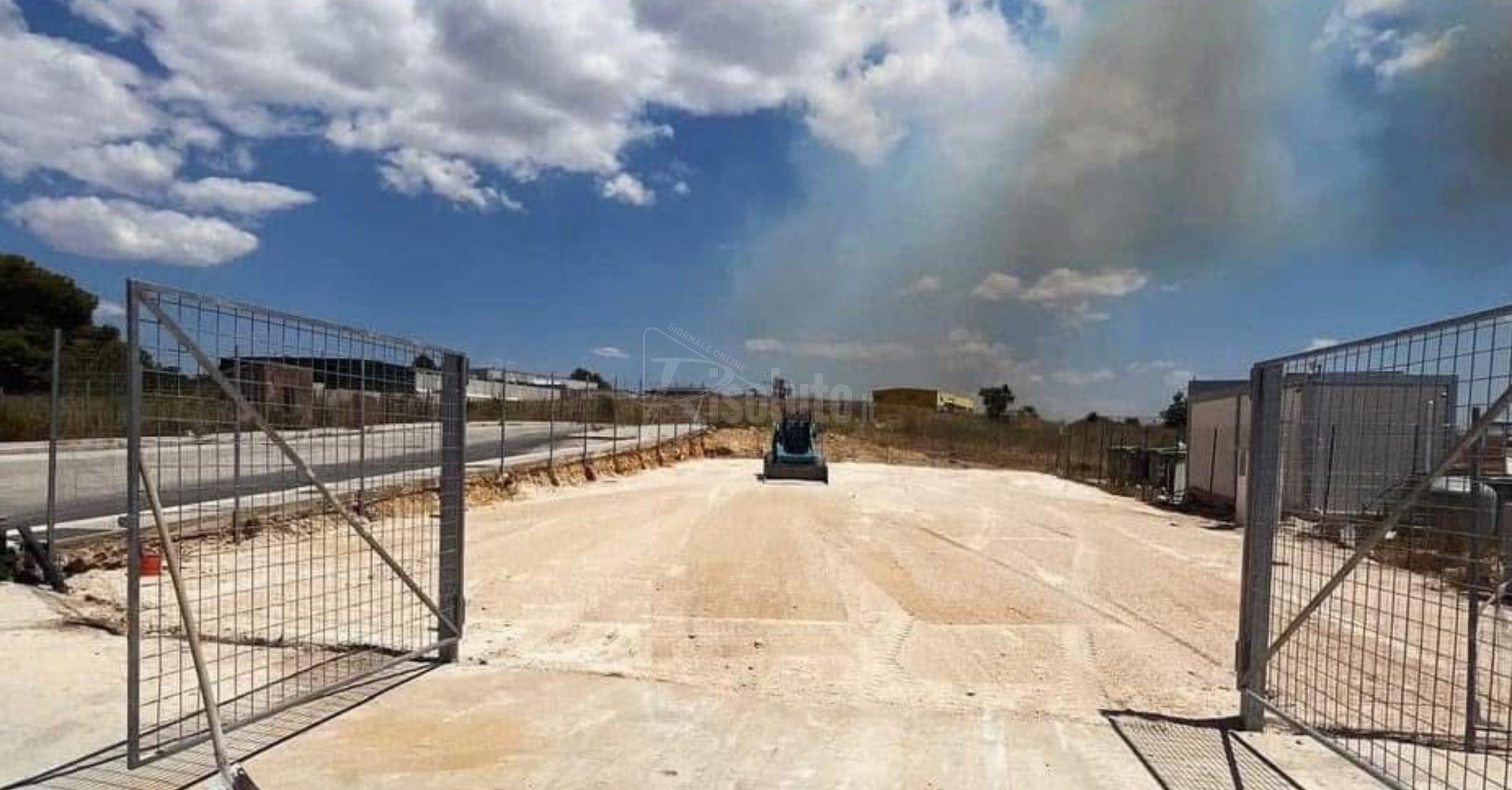 Autoparco rifiuti Santa Margherita