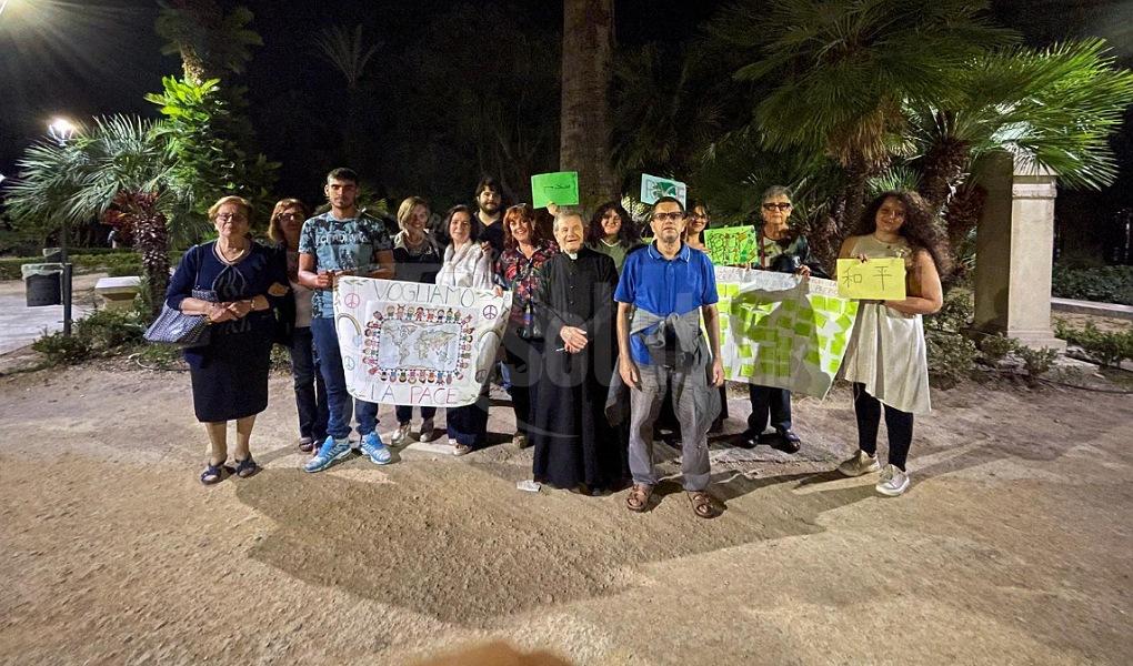 Giornata della Pace in villa comunale, iniziativa di Paideia e Comune di Sciacca
