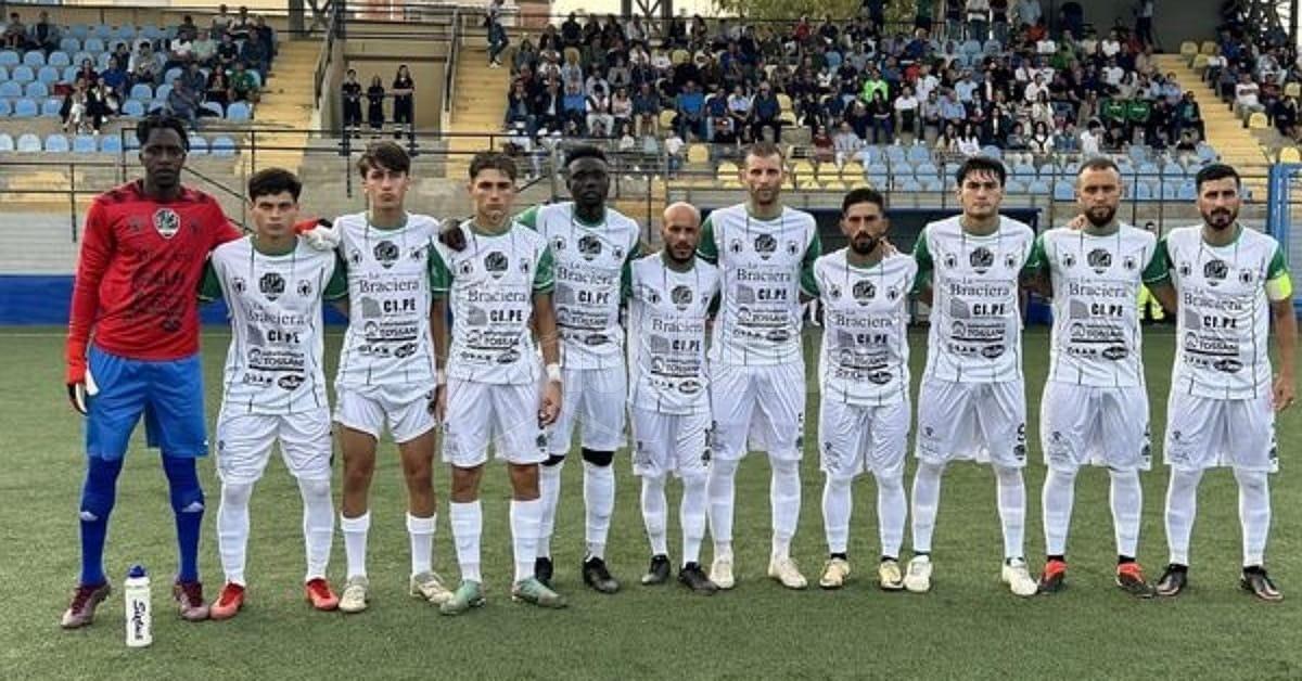 Lo Sciacca non riesce a battere il Castellammare, finisce 0-0