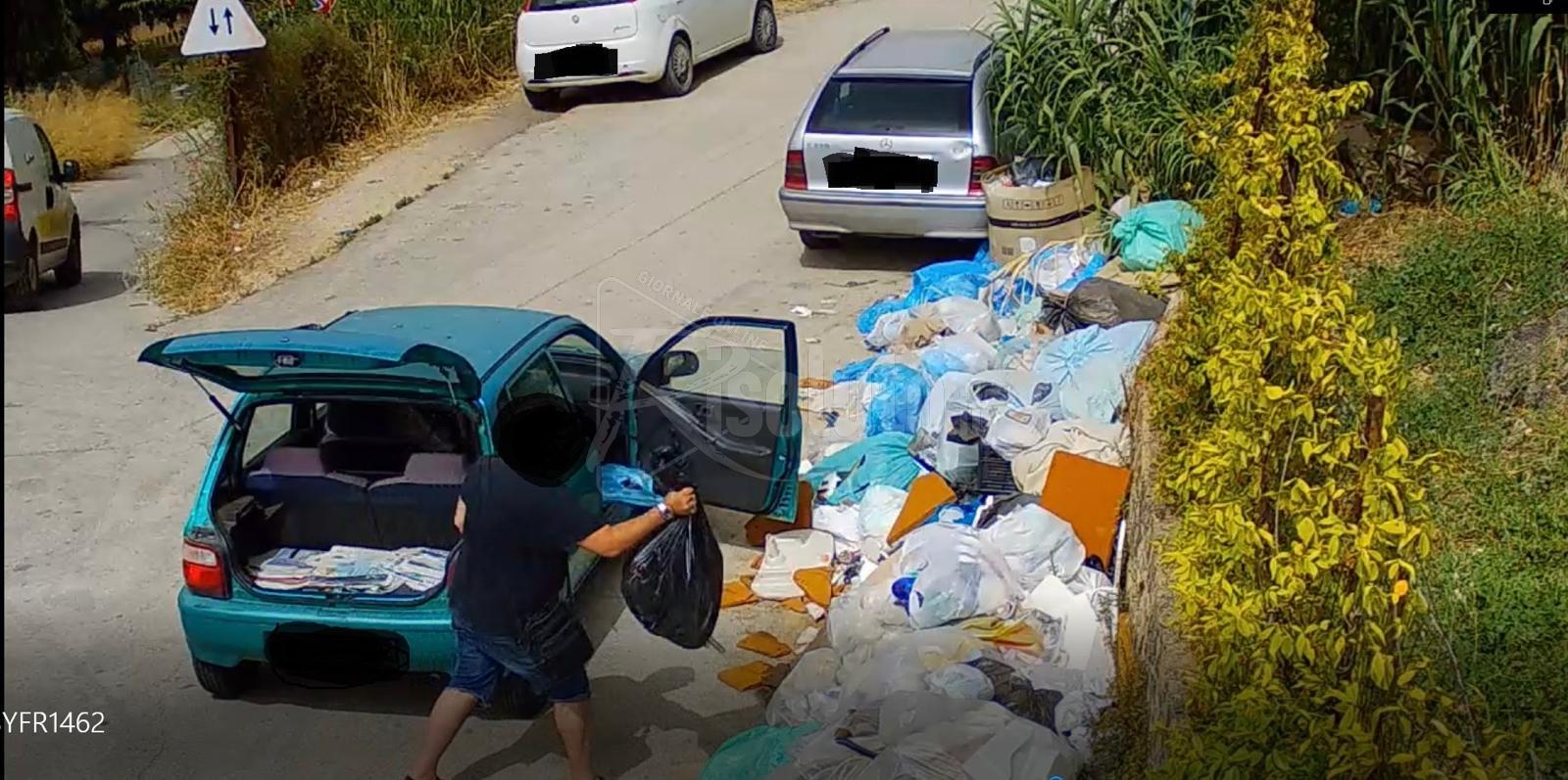 Ad Agrigento 50 denunce in procura e 145 verbali per abbandono di rifiuti