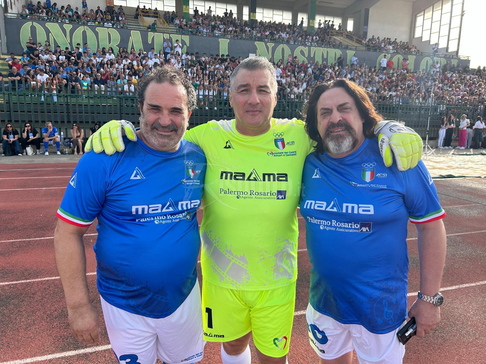 Stroncato da un infarto l'attore Maurizio Bologna, era sceso in campo al Gurrera per il "Goal del Cuore"