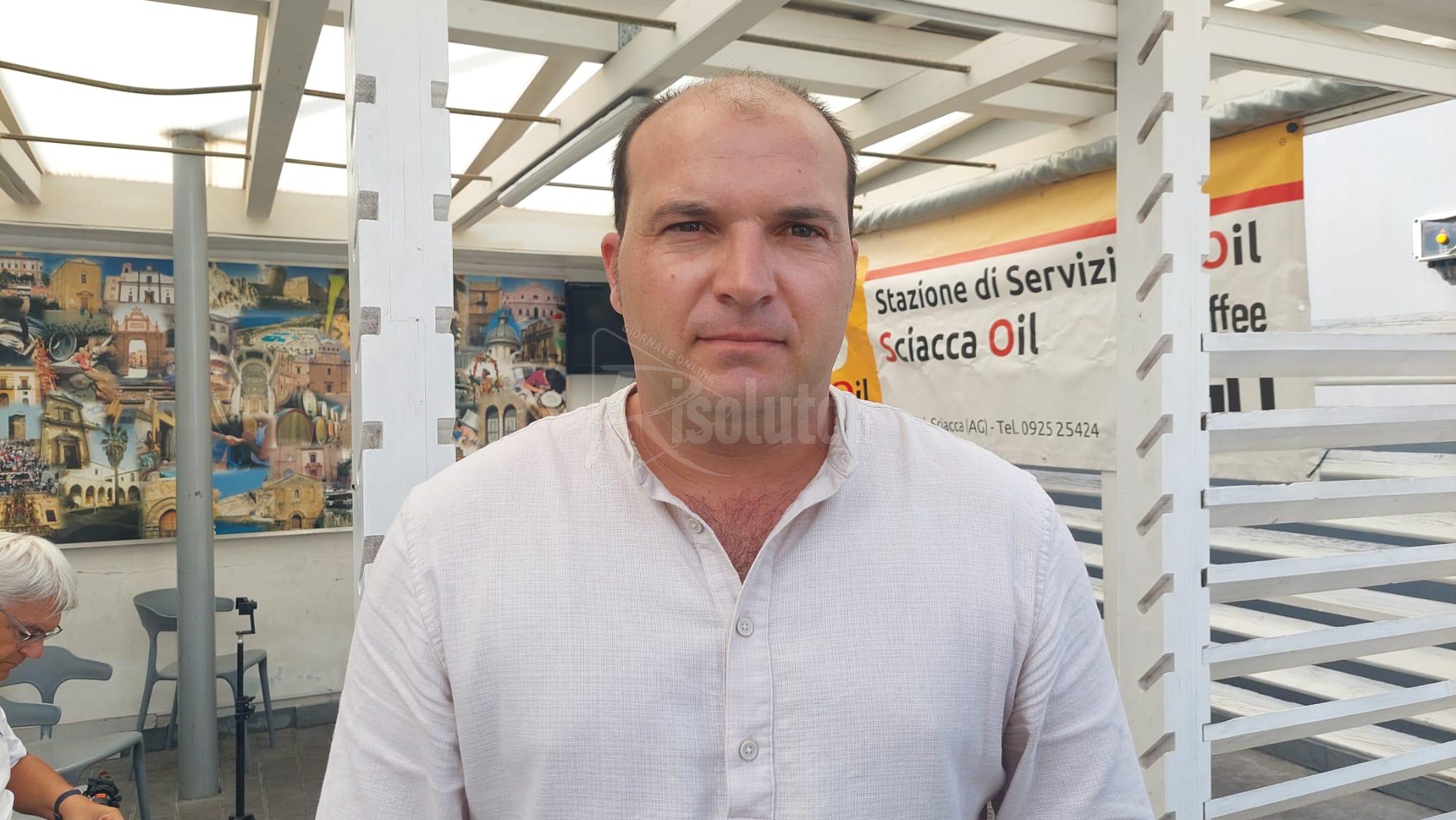Rizzuto: "Lo Sciacca punta in alto, chiediamo maggiore sostegno con gli abbonamenti" (Video)