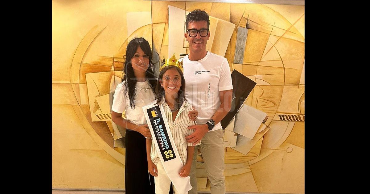 Carlo Sarullo di Ribera eletto "Bambino più bello d’Italia 2024"